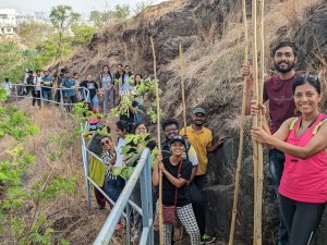 Tree Plantation Trek GurujiWorld